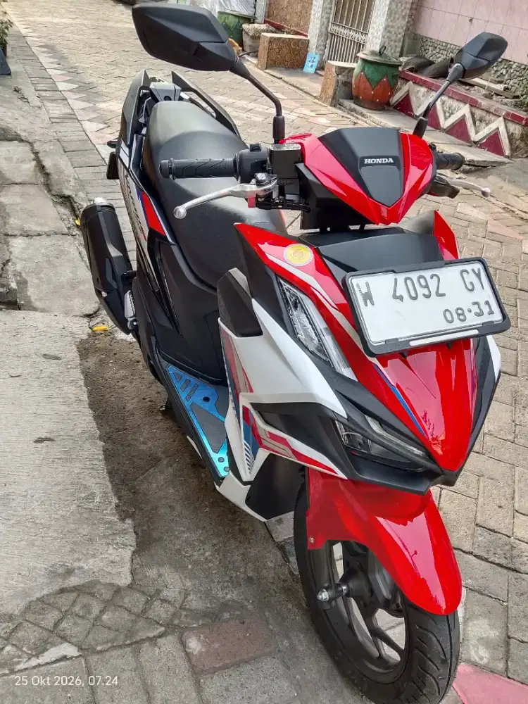 VARIO 160 EVO 2026 ISTIMEWA KM 200 PERAK SEPERTI TURUN DARI DEALER