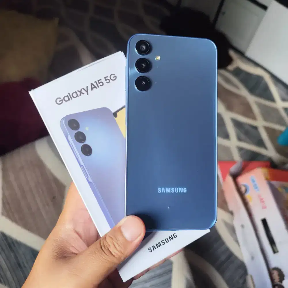 Samsung A15 5G 8/256 fullset like new