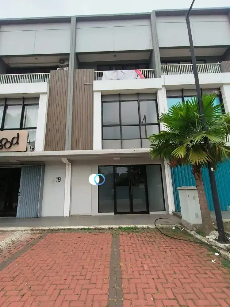 Ruko Hive Cendana samping perumahan cendana parc lippo karawaci