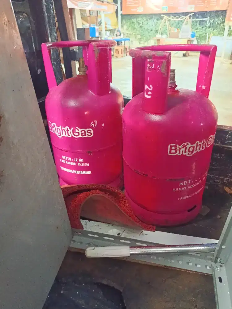 Gas LPG pink 12kg