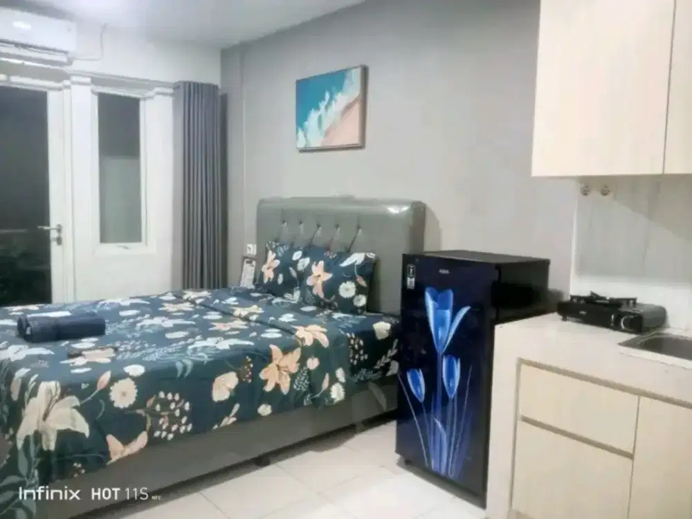 sewa apartemen harian green Pramuka city Jakarta pusat murah