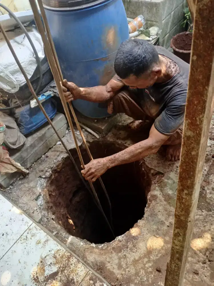 Gali sumur tempo dulu