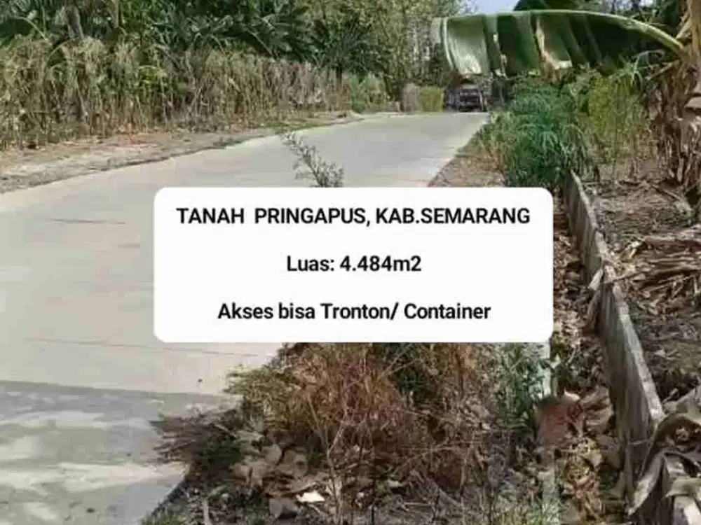 JUAL TANAH MURAH PRINGAPUS DEKAT WADUK JRAGUNG, CANDIREJO, PRINGAPUS KABUPATEN SEMARANG