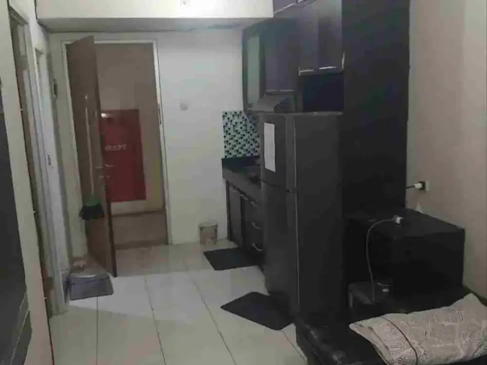 PUNCAK PERMAI LANTAI 3‼ Apartemen 2 BR jadi 1 BR Tower C Surabaya Barat