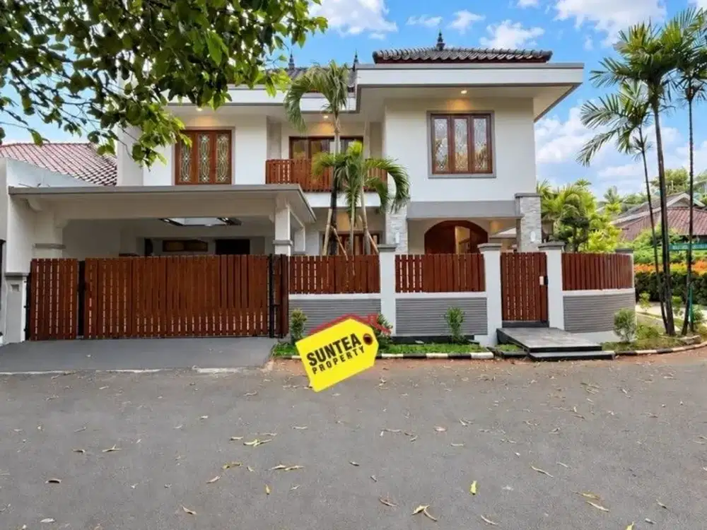 Dijual Rumah 2 Lantai Bagus Modern LB 350 m2 4 KT Nego Tipis Pesanggrahan Jakarta Selatan