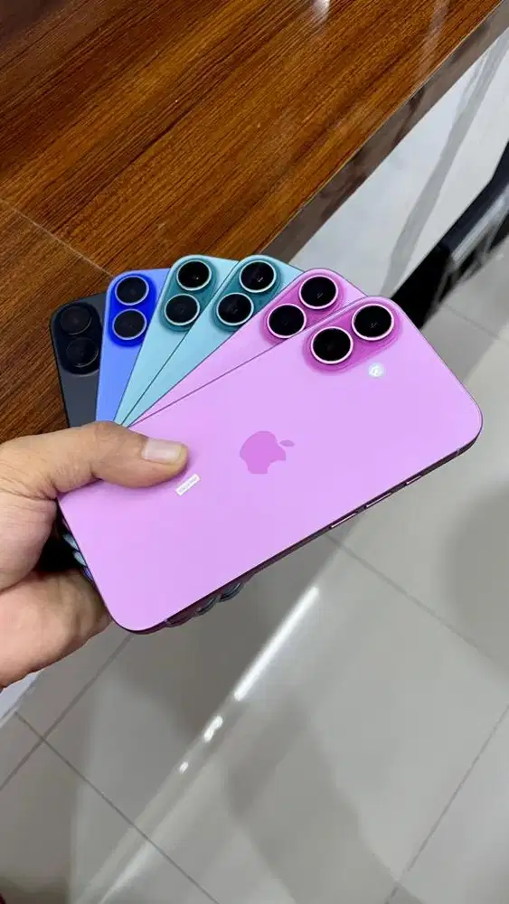 iPhone 16 128 gb ex iBox bh 100% garansi aktif panjang super like new