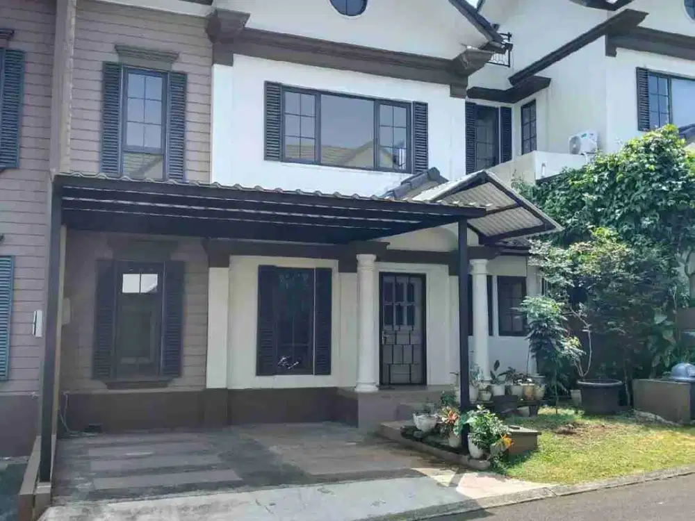 Disewa Rumah Siap Huni di Rancamaya Golf Kota Bogor