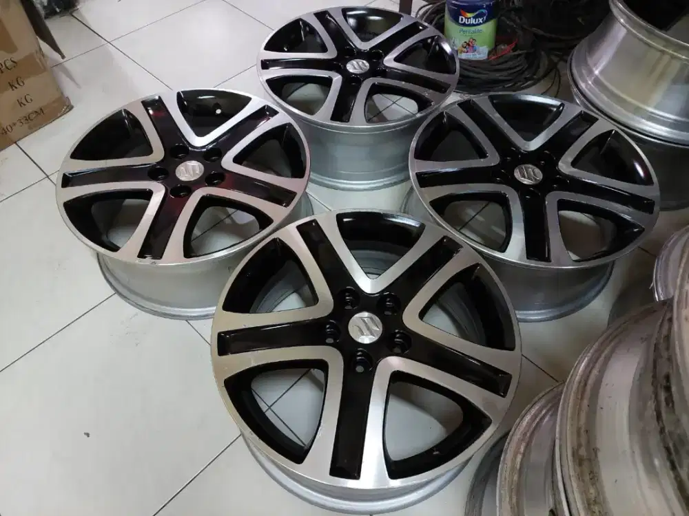 Velg Ori Vitara R17 Ertiga SX4 Scros Innova Terios APV Carry XL7 Camry