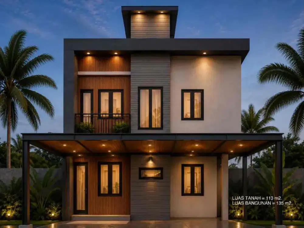 Dijual Rumah (On-Progres) Di Vanya Park Bsd City