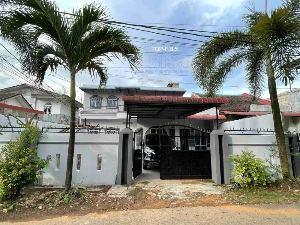 Jual Rumah 6 Kamar Batam Kota di Bukit Palem Permai