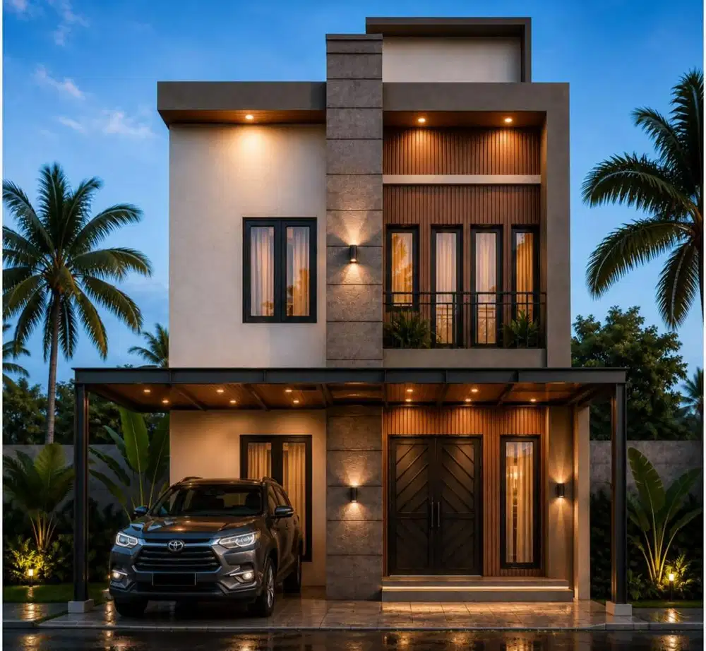 Dijual Rumah (On-Progres) Di Vanya Park Bsd City