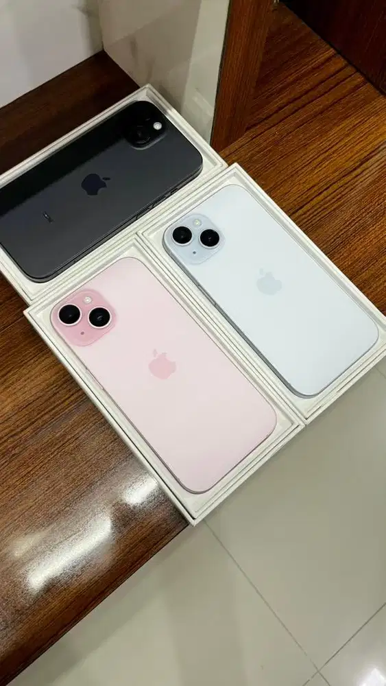 iPhone 15 128 gb ex iBox bh 91% & 90% super like new