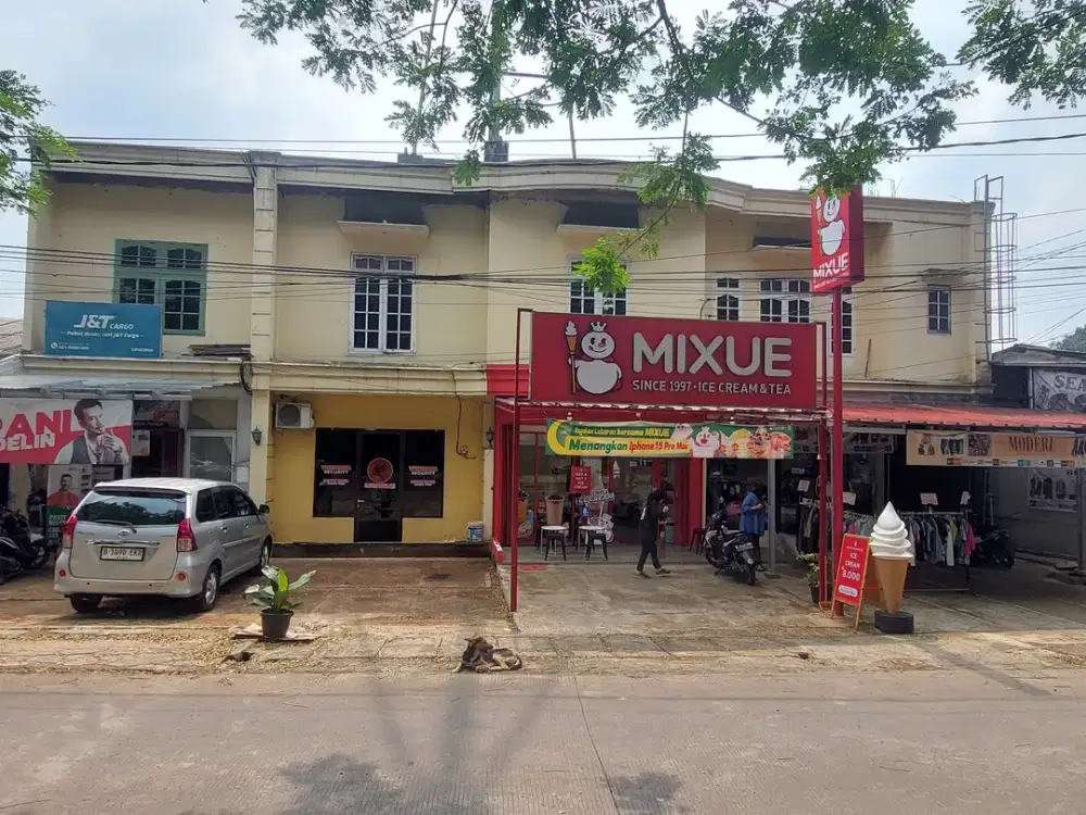 4 Ruko Gandeng Murah di Jl R.A Fadillah, Cimanggis. Dkt ke Kelapa Dua