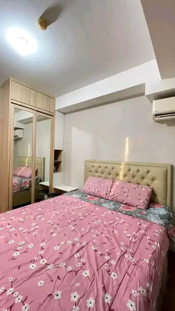 sewa apartemen harian green Pramuka city Jakarta pusat murah
