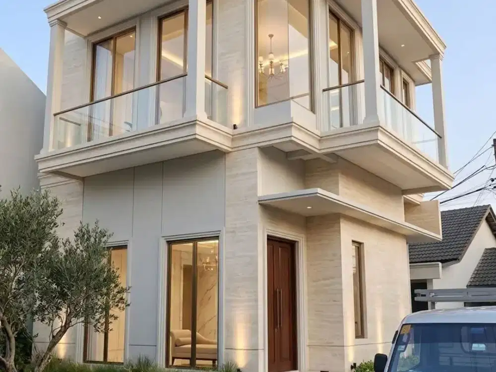 READY  Rumah Baru Minimalis strategis Lokasi Pondok Benowo Indah Jalan Lebar