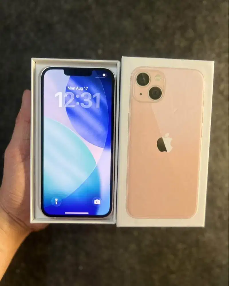 Iphone 13 basic 128gb pink