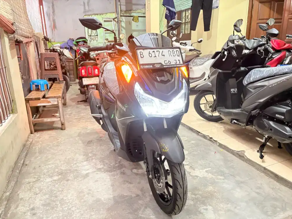 YAMAHA LEXI LX 155 VVA 2026 BLN 6 KM 5K BS TT 2025 DI CILEDUG HRGA PAS