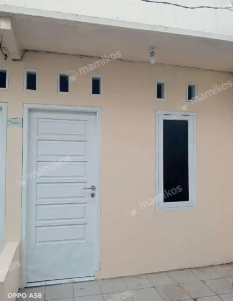 DISEWAKAN KONTRAKAN PETAKAN