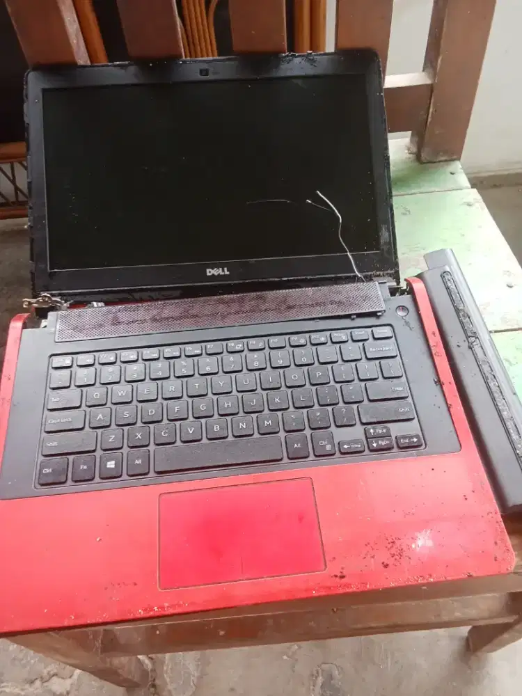 (BAHAN) Laptop Dell Inspiron 7447,  Apa Adanya, COD Cijantung Dsk