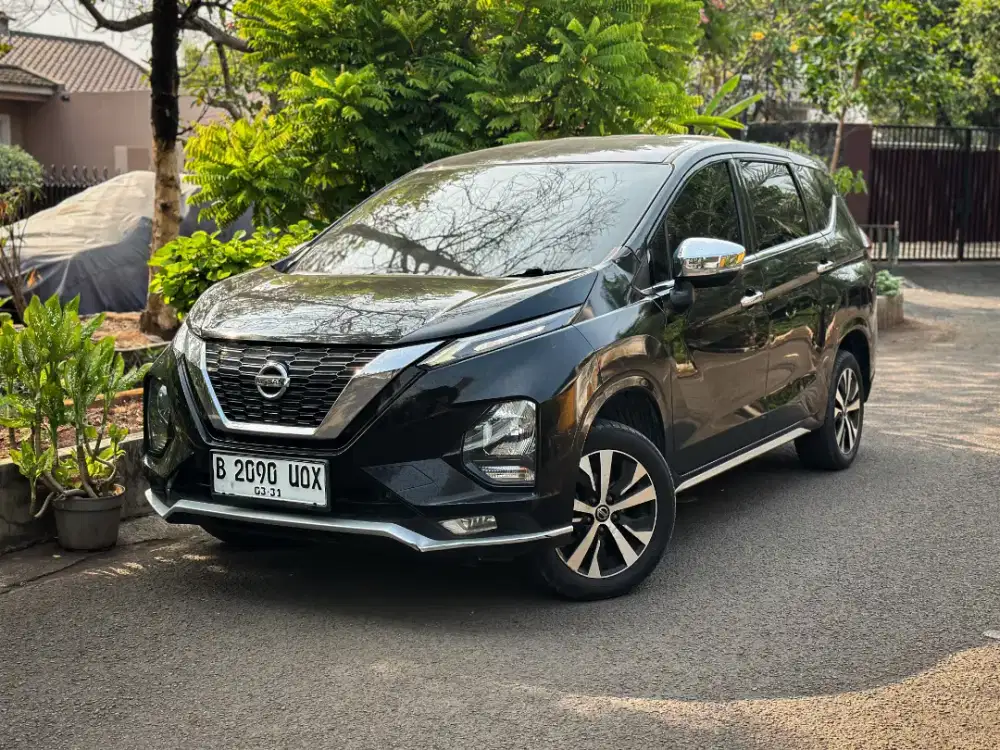 NISSAN NEW LIVINA VL 1.5 AT 2020 HITAM