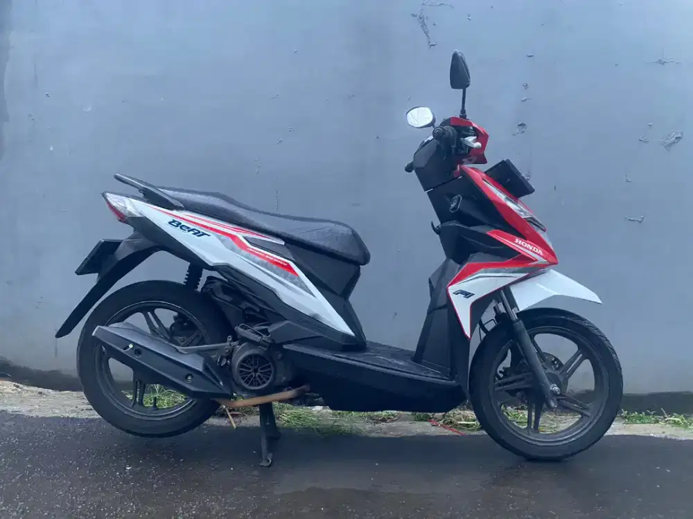 BEAT ECO CBS ISS 2017 KM rendah 55rb asli