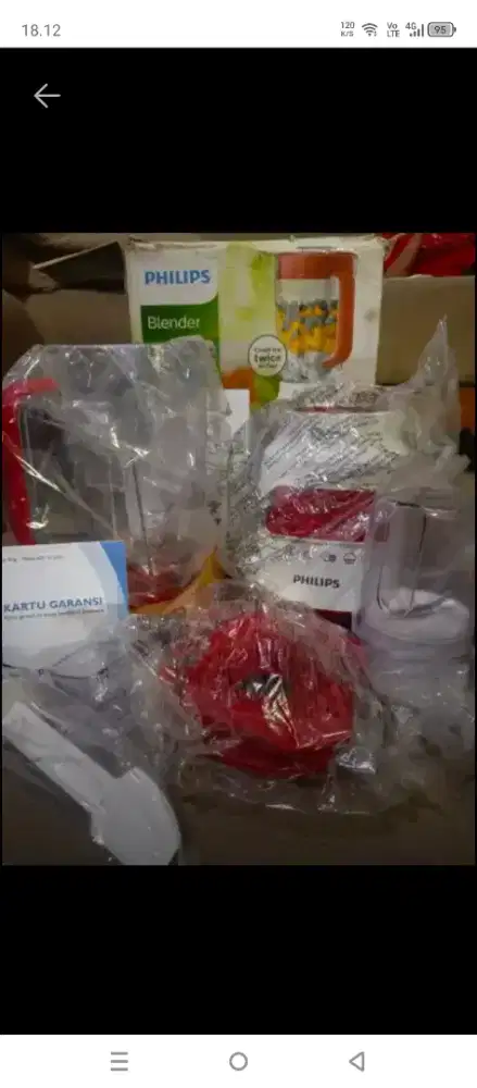 Blender philips hr 2221 baru