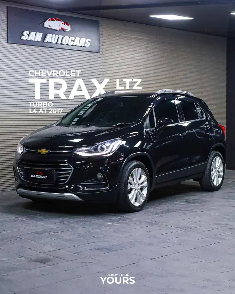 ( DP 33JT ) TRAX 1.4 TURBO LTZ 2017