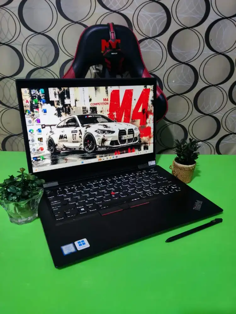 Lenovo Thinkpad Yoga X390+PEN TOUCHSCREEN FLIP Core i7 RAM 16GB/SSD