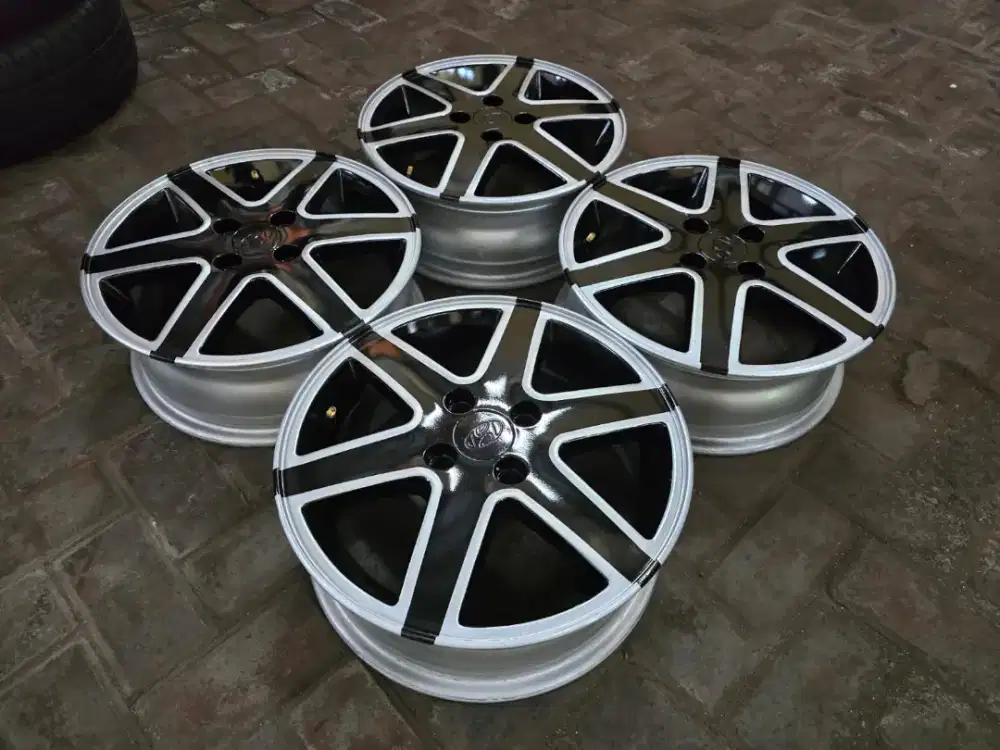 Velg Ori Hyundai R15 Atoz Avega Accent Verna Getz Matrix i10 i20 Excel