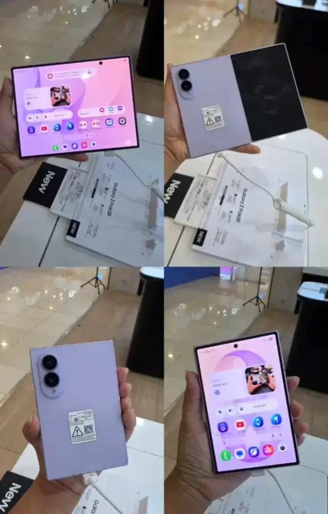 SAMSUNG Z FOLD8 12/256 | 12/512 Baru Segel Bergaransi Resmi