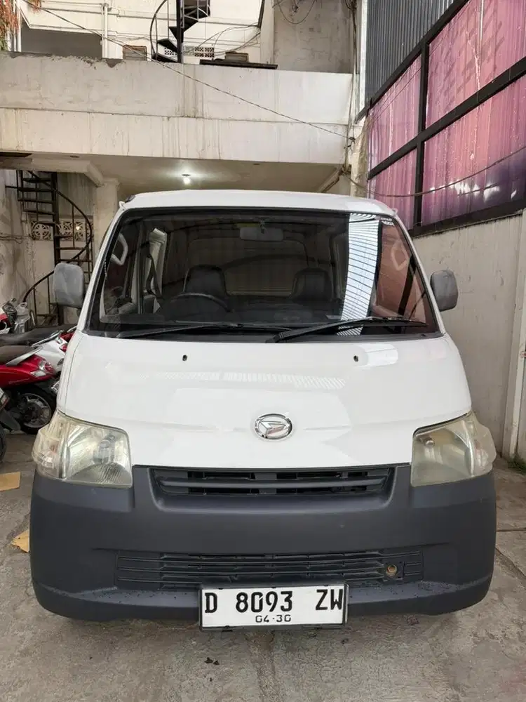 Grand max blindvan 2014 mulus