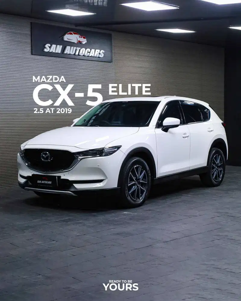 ( DP 79 ) CX5 ELITE 2.5 SKYACTIV 2019