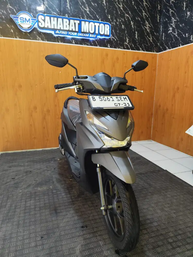 BEAT DLX SMARTKEY TH 2026 KONDISI ISTIMEWA