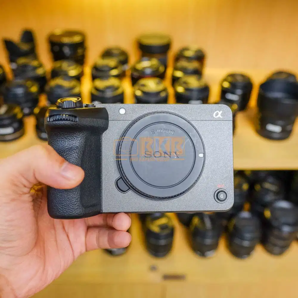 [ Sony FX30 Body Only Fullset Mulus ]
