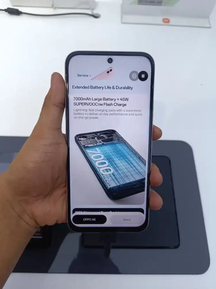 Dapatkan promo OPPO A6 NFC Bisa cicilan dengan Homecredit