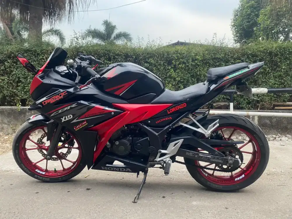 Honda CBR 150 CC 2018 siap pakai