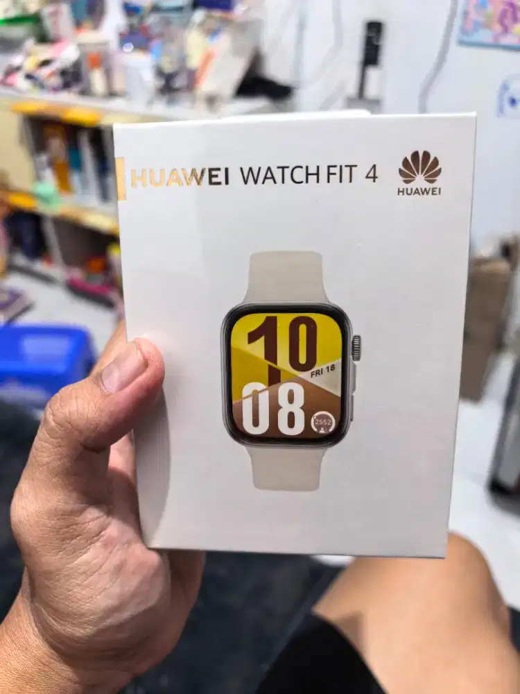 Huawei watch fit 4 masih segel putih baru
