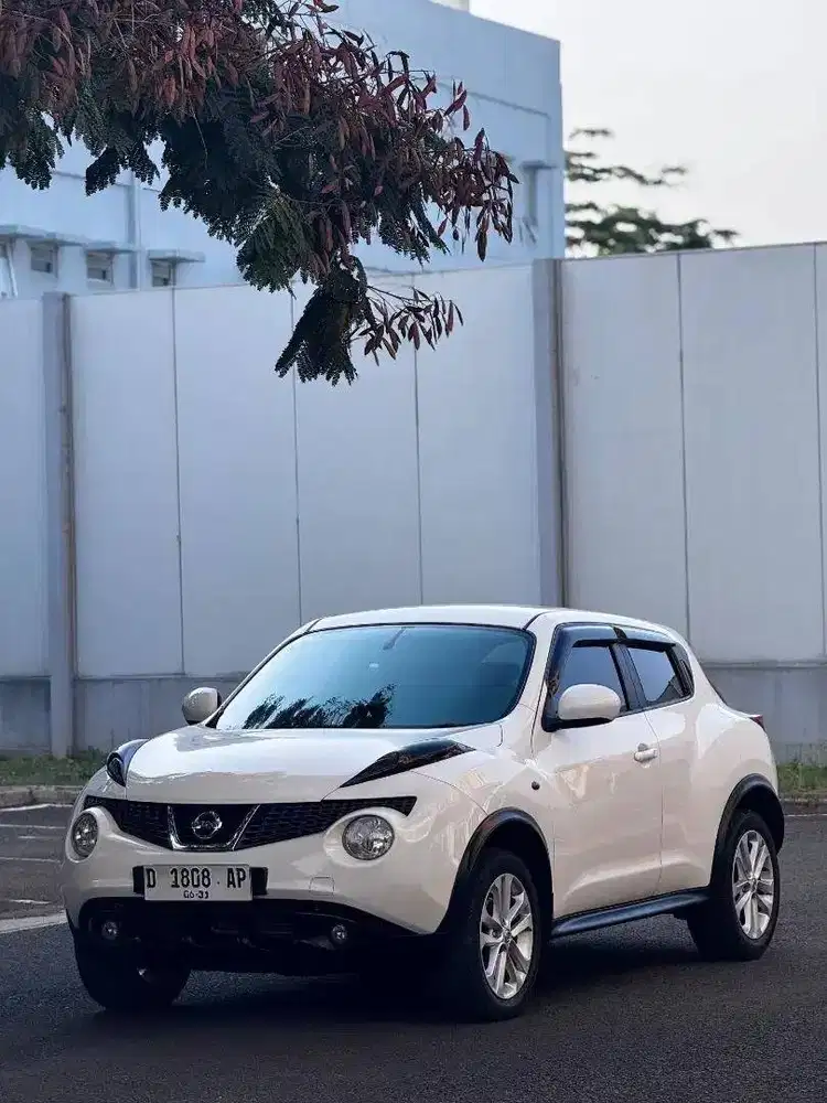 NISSAN  Juke rx  2012 putih matic