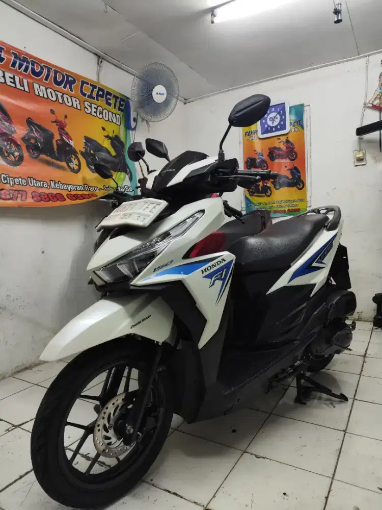 Honda Vario 150 Tahun Mesin Orisinil