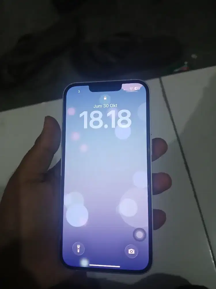Jual cepat hp iphone 13 128 GB ibox
