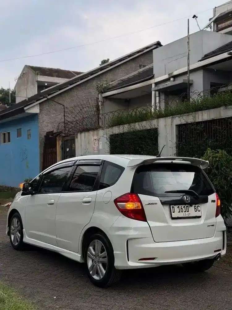 honda jazz rs mmc at 2012 putih setangan dari baru