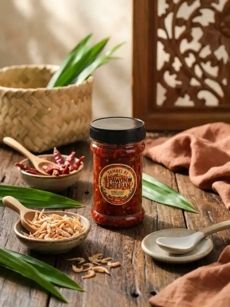 sambal pacitan siap saji