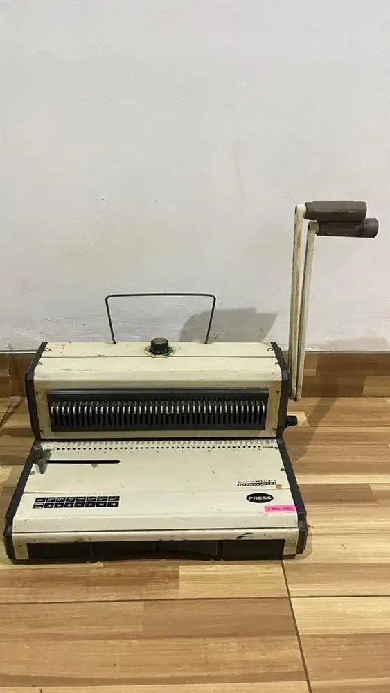 Mesin Jilid Binder Gemet 31WFO
