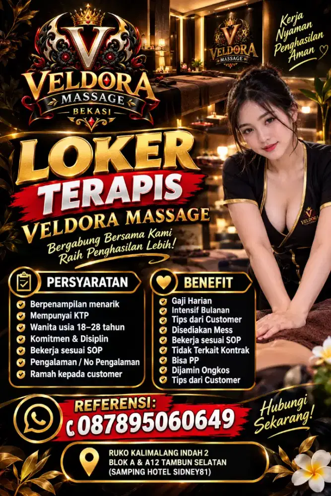 Di butuhkan tenaga kerja wanita