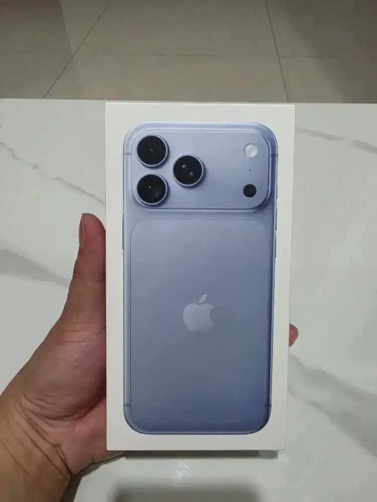 Iphone 18 ProMax Glacier 512GB New