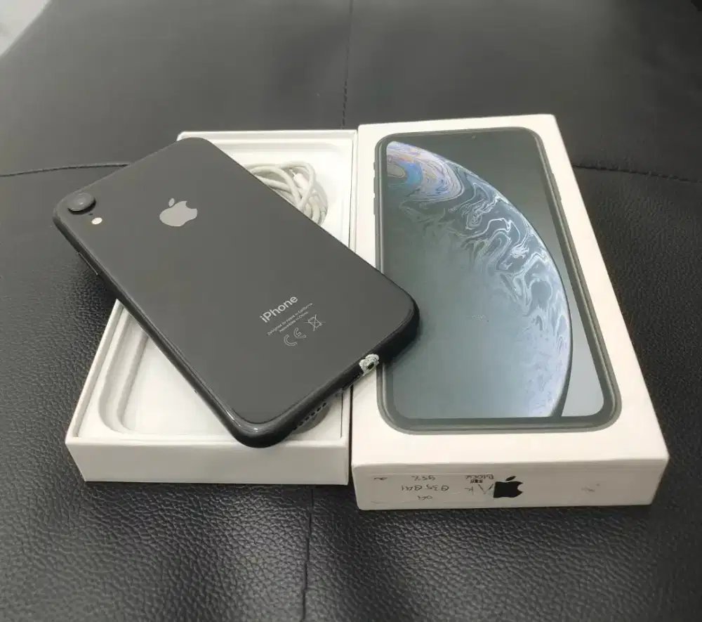 iPhone XR Black