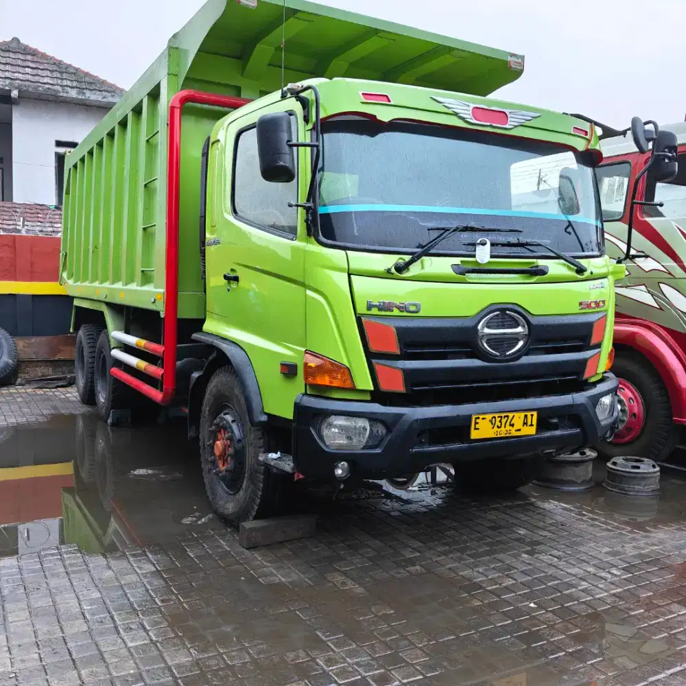 Dump truk Hino 500 FM 280 JD