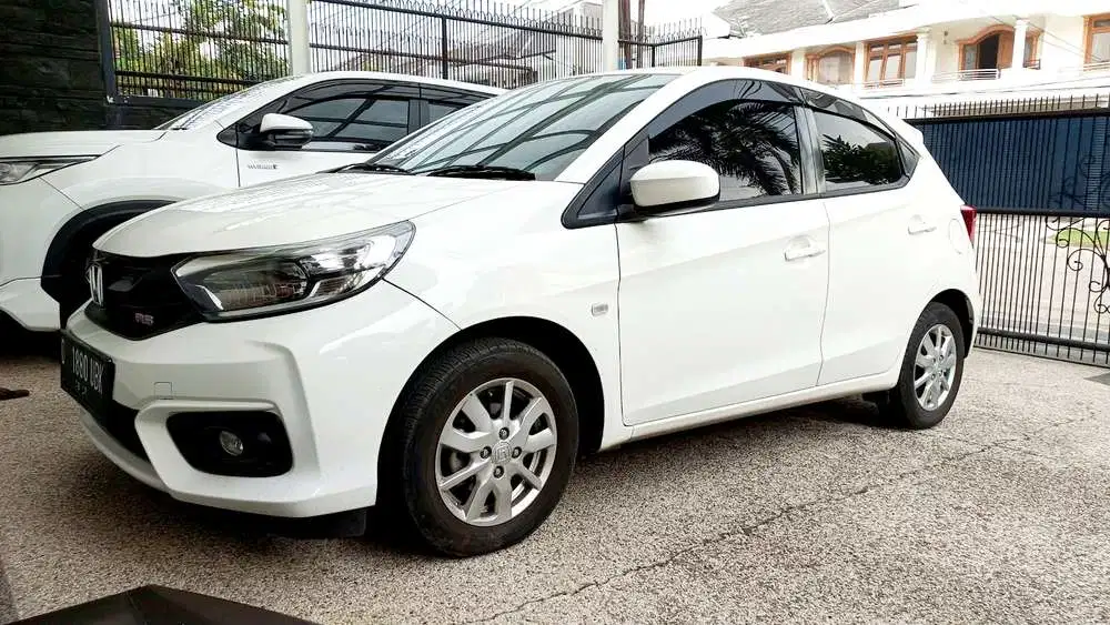 Brio E manual, KM 20rb, Lok. mekarwangi