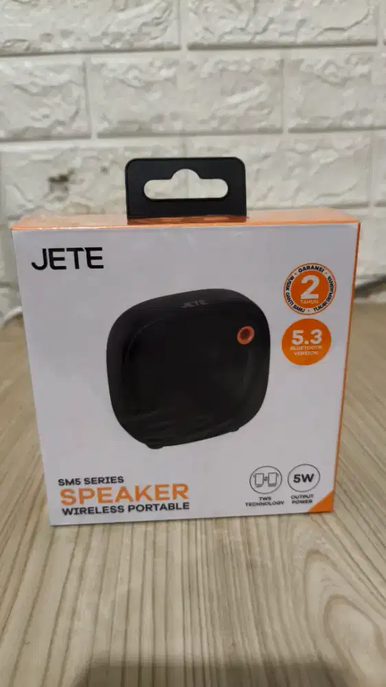 Speaker Bluetooth JETE SM5