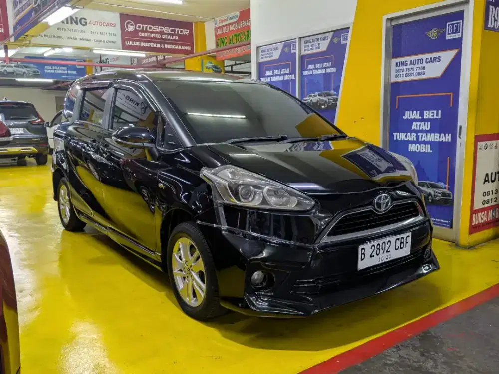 TOYOTA SIENTA G AT 2016
